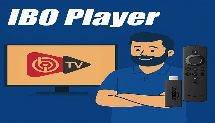 IBO Player pour firestick d'amazon