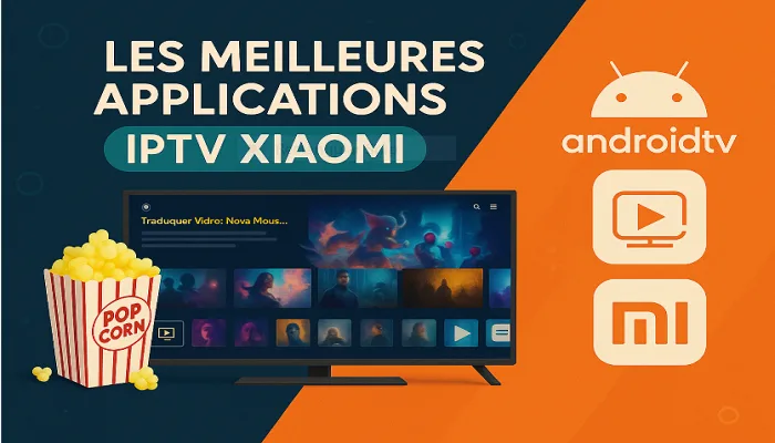 les meilleures applications iptv xiaomi