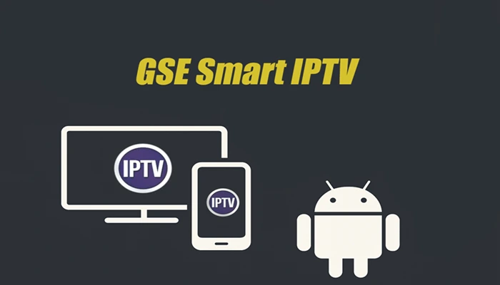 GSE Smart IPTV pour android