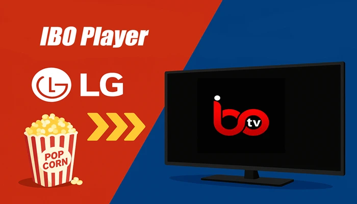IBO Player  lecteur iptv smart  tv lg