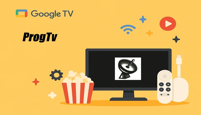 ProgTv (Version gratuite dispo) 