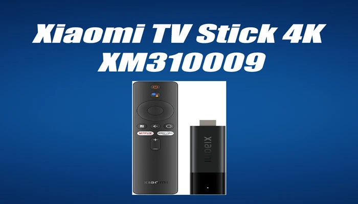 Xiaomi TV Stick 4K XM310009